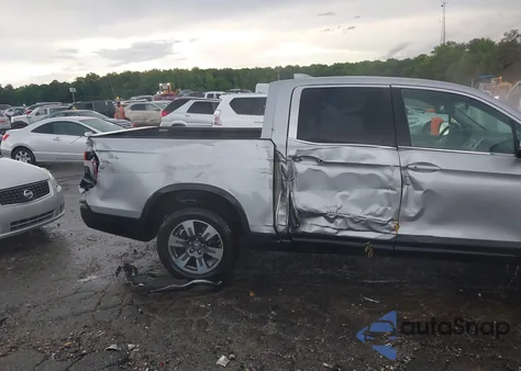 2017 Honda Ridgeline Rtl from USA, damaged, VIN 5FPYK3F52HB018912